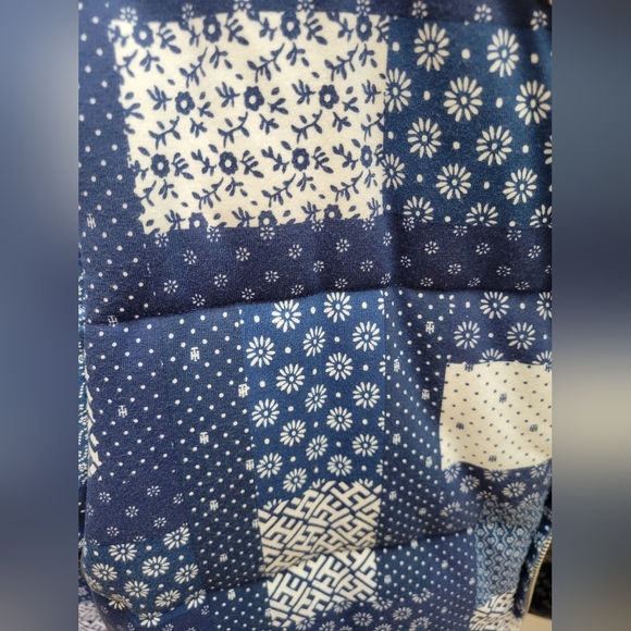 Tommy Hilfiger Patchwork Puffer Jacket - Picture 4 of 6